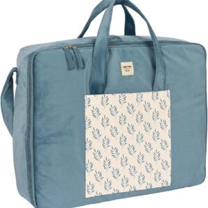 Safta Leaves - Maleta maternal multicolor para bebé
