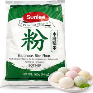 Harina de arroz glutinoso 400 g | FOODZOCO | Sin gluten