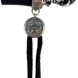Boquilla DASH DRAGON SILVER para cachimba - Acero inoxidable con grabado personal