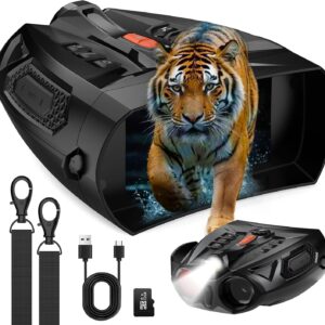 Visor Térmico Derosko 4K para Caza y Seguridad
