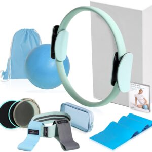 Kit Pilates Bebels Completo para Casa - Todo Incluido