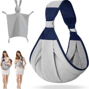 Fular Portabebé Indiluc – Seguridad y Ergonomía para 0-36 meses
