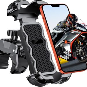 Soporte Móvil Moto Babacom 360° con Cierre 1s y Protección