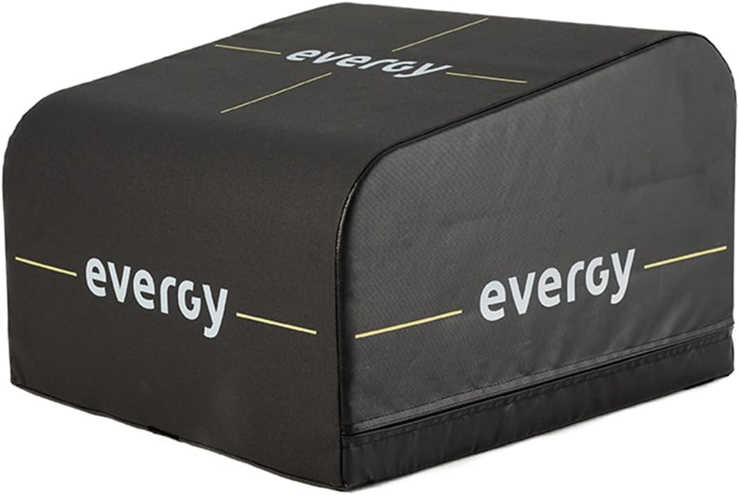 EVERGY Glute Foam Box - Cajón pliométrico antideslizante