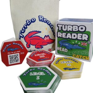 Turbo Reader Game: Aprende inglés jugando