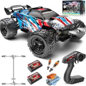 Coche RC Todoterreno 1:18 4x4 40 km/h Womaqu