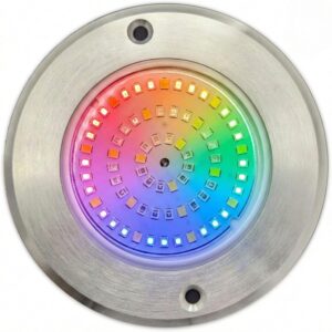 SWIMHOME Foco LED Mini Piscina Extraplano, 6W, RGB