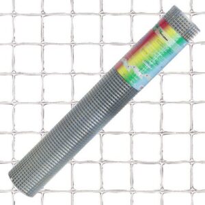 Malla Electrosoldada Galvanizada 6x6 cm - 1 m x 10 m - SATURNIA