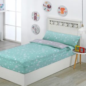 Saco nórdico 4 estaciones DHESTIA HOME con bajera ajustable (talla 90)