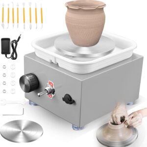 Torno alfarero Cepolawa 2000 RPM con accesorios