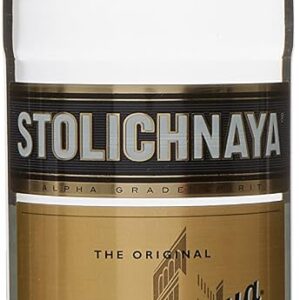 Stolichnaya Vodka Gold - Botella 1L