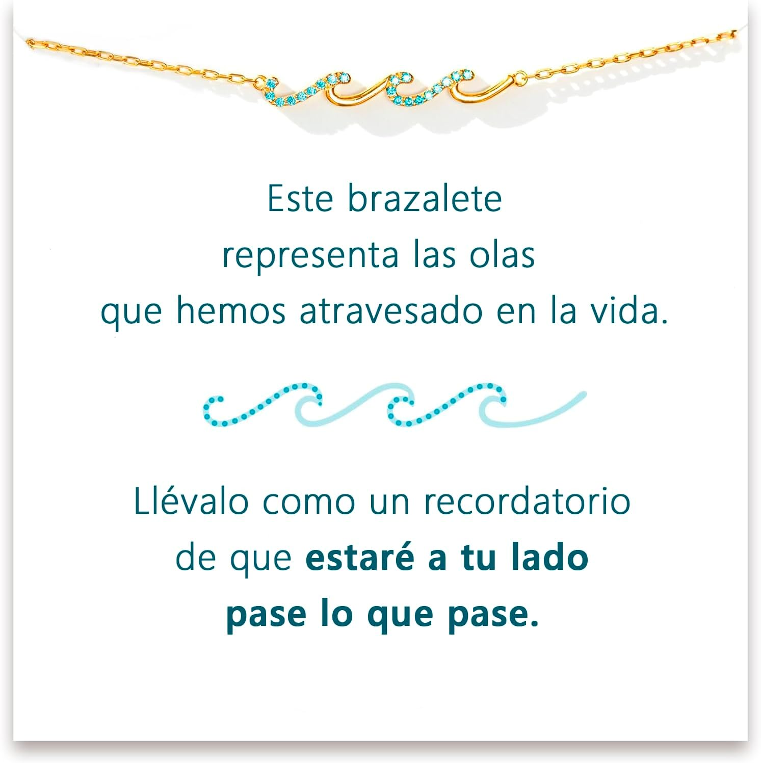 Pulsera plata regalo para amigas original SOFIA FERRER