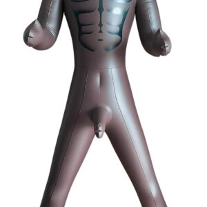 Muñeco hinchable KARCAJ 165 cm para fiestas y bromas