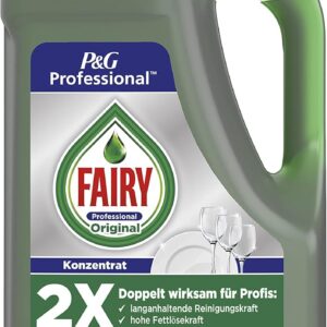 Detergente Fairy Original Pro 2x5L para lavavajillas