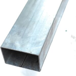 Tubo hierro galvanizado 60x40x1,5mm - 2m (Morales Forja)