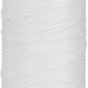 Hilo Encerado QUARKZMAN 0.8mm 50m para Cuero y Artesanía