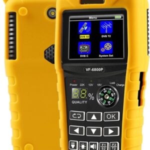 Medidor de campo TDT NGBFF VF 6800P para antena parabólica