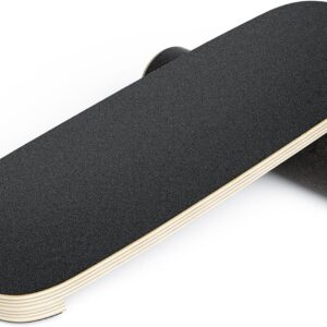 Tabla equilibrio madera con rodillo Hoyiyobi 72,5x28 cm