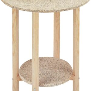 Mesa Camilla Gazte Redonda Mueblear - Madera de Pino