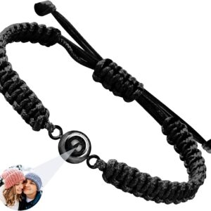 Pulsera personalizada con foto – Regalo único para mamá