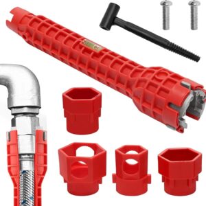 Llave 14 en 1 para grifos y fregaderos Touosy