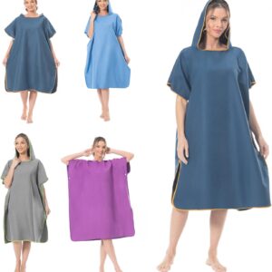 Poncho de Surf Mokani: Ligero, Compacto y de Secado Rápido