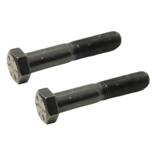 Tornillos cuchilla cortacésped Flewdart SAE Grado 8 (2 uds.)