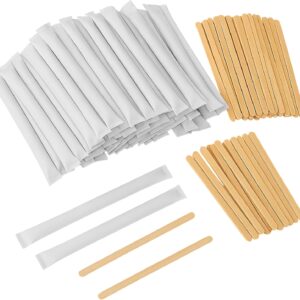 Dohe Horeca - Palitos Madera Remover Café (500 uds.)