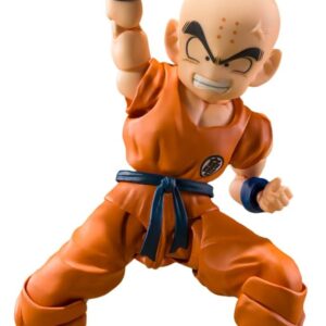 Figura Krillin (Viejo Amigo) S.H. Figuarts - Dragon Ball Z