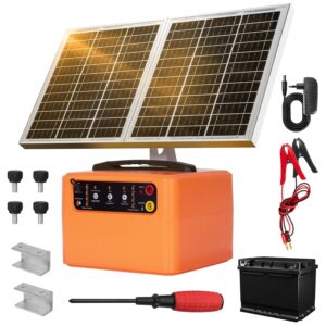 Cerca eléctrica solar 48KM 15W 6-12KV Dnoyevvs
