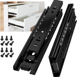 Guías Correderas AOLISHENG 200mm para cajones, 45 kg, acero Q235