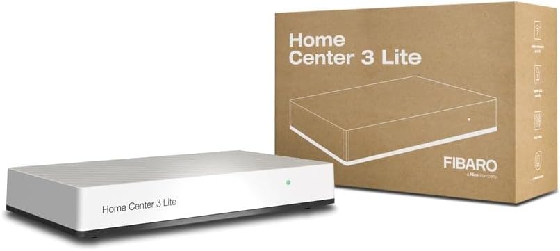 FIBARO Home Center 3 Lite Z-Wave Plus - Central domótica