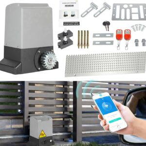 Motor corredera 550W WiFi 1200 kg Joparri