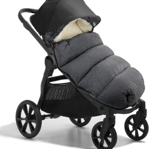 Saco abrigo universal para cochecito invierno con forro polar