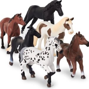 Terra 6 caballos realistas - Juego infantil desde 3 años