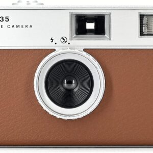 Kodak Ektar H35: Cámara analógica de medio fotograma, ligera y reutilizable