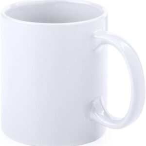 Lote 12 tazas blancas cerámica 350 ml para sublimación