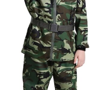 Disfraz de ejército 2026 para niños, soldado militar