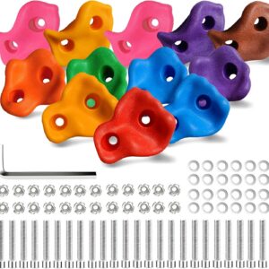 Presas de escalada Hyran Kids, juego de 12 rocas