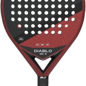 Siux Diablo Go 3 - Pala híbrida intermedia control/potencia