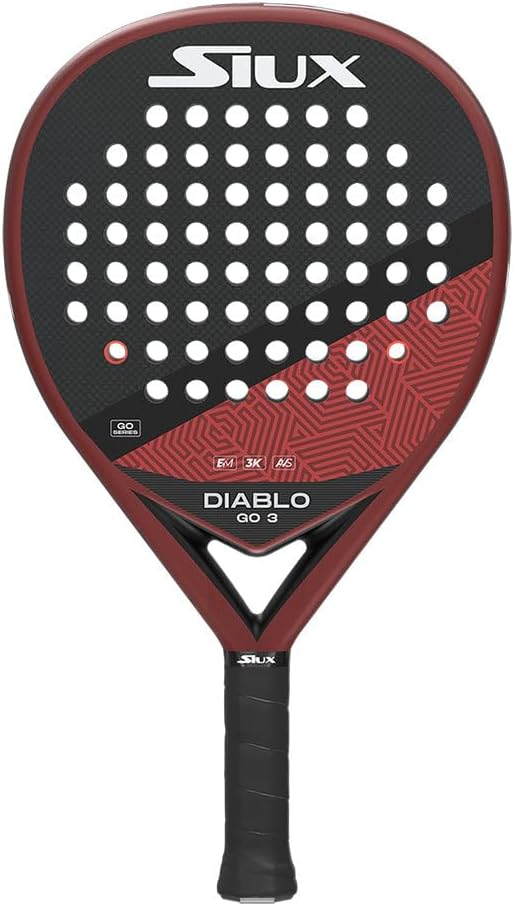 Siux Diablo Go 3 - Pala híbrida intermedia control/potencia