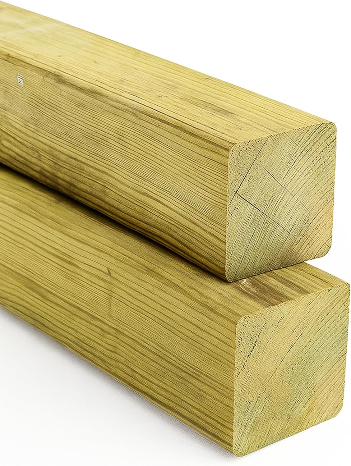 Vigas de pino impregnado Gartenwelt Riegelsberger 90x90 mm, 120 cm