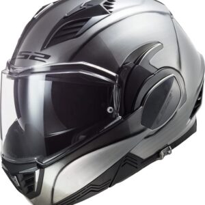 LS2 Valiant II Jeans: Casco modular 180° para moto