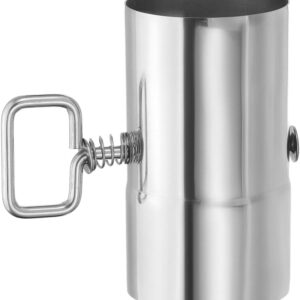 Chimenea ajustable acero inoxidable 60 mm - Laroal