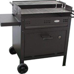 Imor ETNA V20 - Barbacoa de carbón con horno independiente