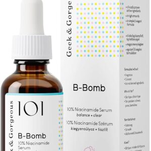 Geek & Gorgeous B-Bomb - Suero con 10% niacinamida 30 ml
