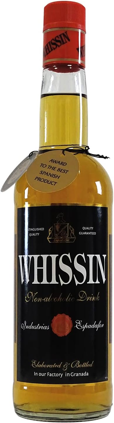 Whissin whisky sin alcohol 70cl | Referencia Premium