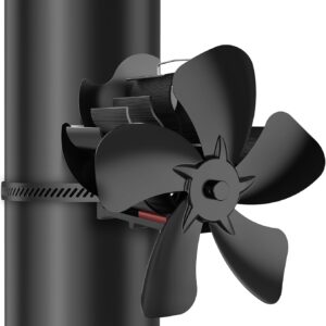 Ventilador magnético para estufa de leña Anveltech