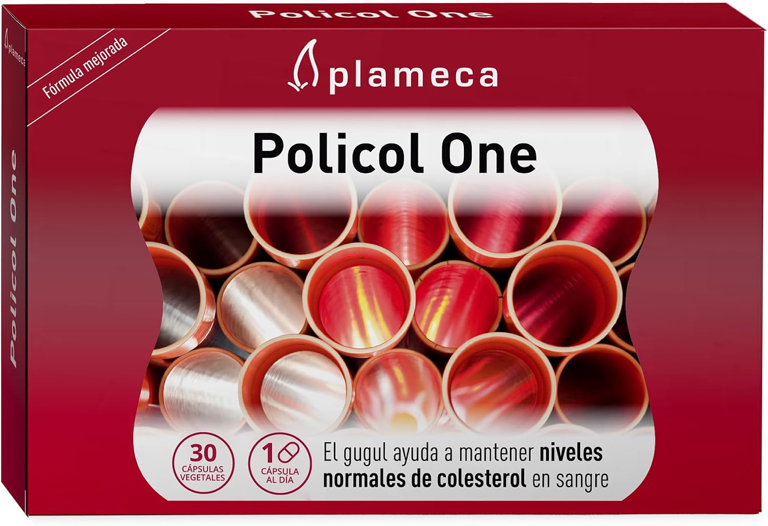 PLAMECA Policol One - Reduce colesterol y protege tu hígado