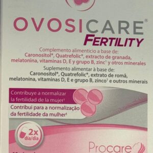 Ovosicare Fertility 60 cápsulas - Suplemento fertilidad
